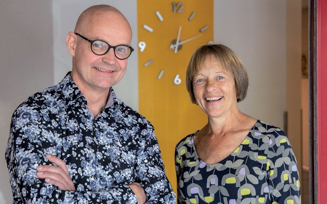 VS-GGZ Peter Coolen en huisarts Ineke Hussaarts