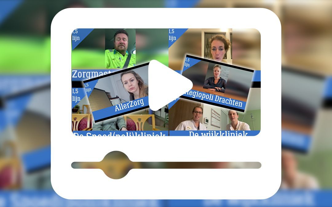 Bekijk de video’s waarin PA’s en VS’en vertellen over hun project in anderhalvelijnszorg